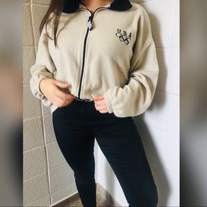 SOLD *VINTAGE Olympic USA fleece* SOLD